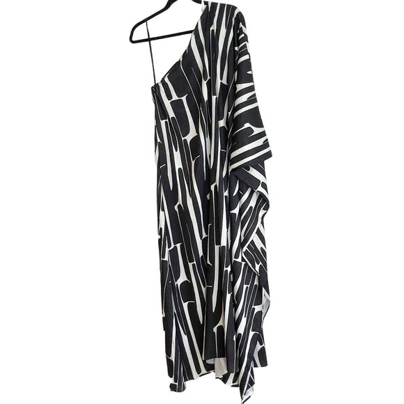 DIARRABLU Satu One-Shoulder Maxi Dress Size L NWOT - Picture 4 of 10